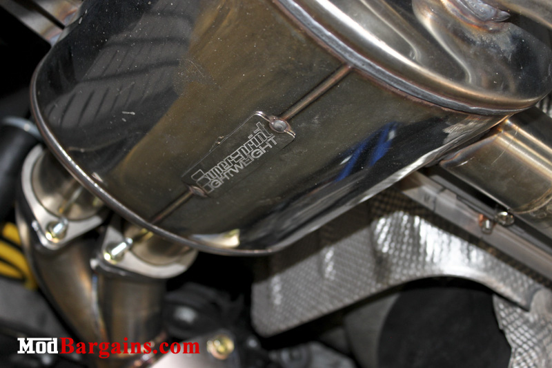 *Supersprint Axle Back Exhaust for 19992006 BMW M3 [E46]